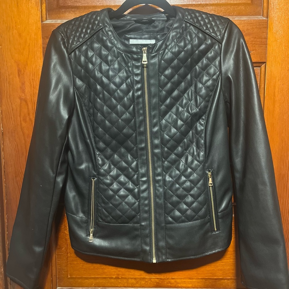 Cole Haan Signature faux leather jacket